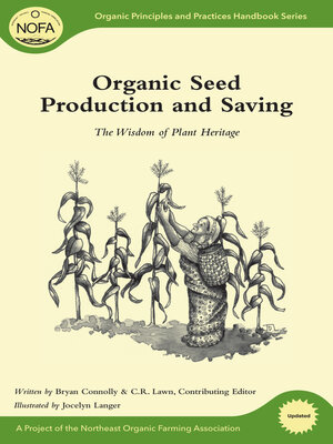 cover image of Organic Seed Production and Saving